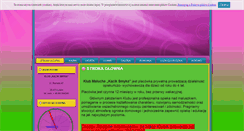 Desktop Screenshot of kacik-smyka.pl